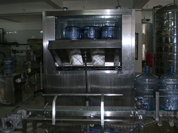 5 Gallon Bottle Barrel Pure Water Filling Machine