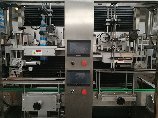 Automatic Sleeve Shrink PVC Labeling Machine Applicator