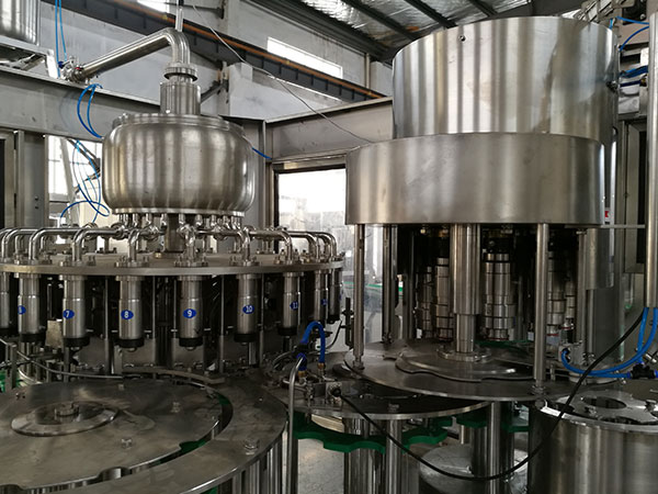Automatic Juice Tea Filling Machine Monoblock