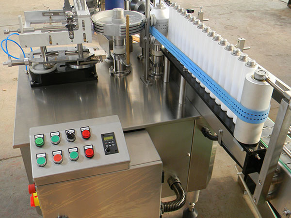 Automatic Cold Glue Paper Label Labeling Machine