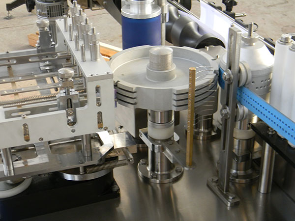 Automatic Cold Glue Paper Label Labeling Machine