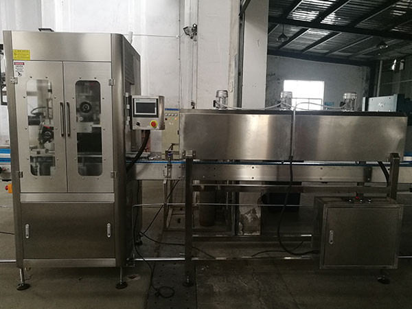 Automatic Sleeve Shrink PVC Labeling Machine Applicator