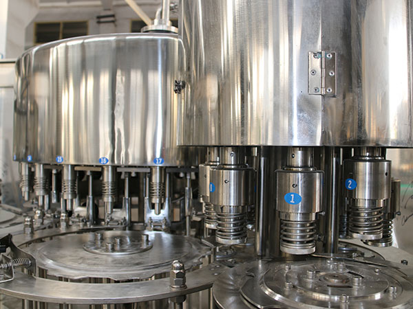 Automatic Bottle Water Filling Machine