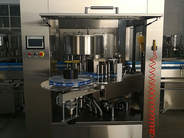 Automatic OPP Hot Melt Glue Labeling Machine