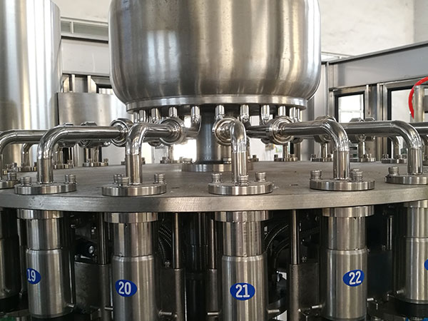 Automatic Juice Tea Filling Machine Monoblock