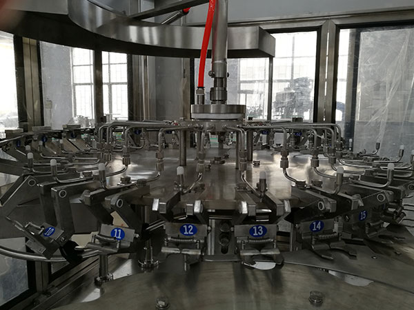Automatic Juice Tea Filling Machine Monoblock