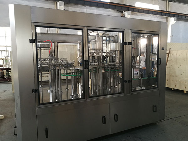 Automatic Juice Tea Filling Machine Monoblock