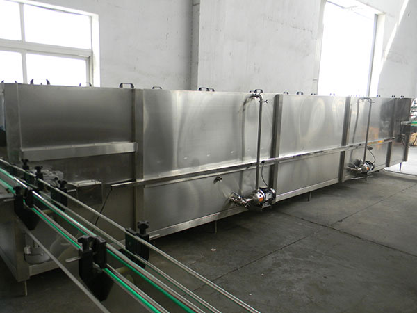 Bottle Cooling Warming Tunnel Machine Pasteurizer