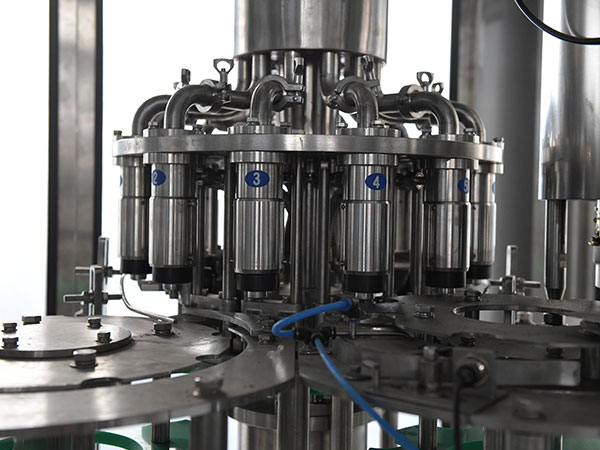 Bottle Fruit Juice Hot Filling Machine