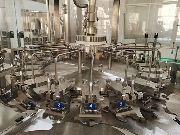 Bottle Drinking Mineral Water Filling Machine