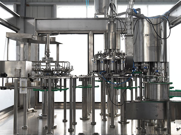 Bottle Fruit Juice Hot Filling Machine