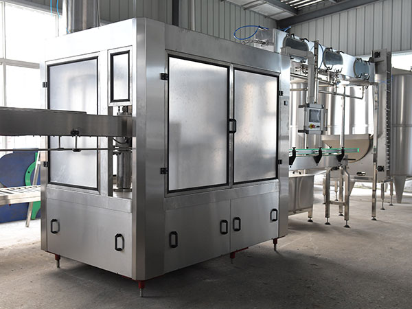 Bottle Fruit Juice Hot Filling Machine