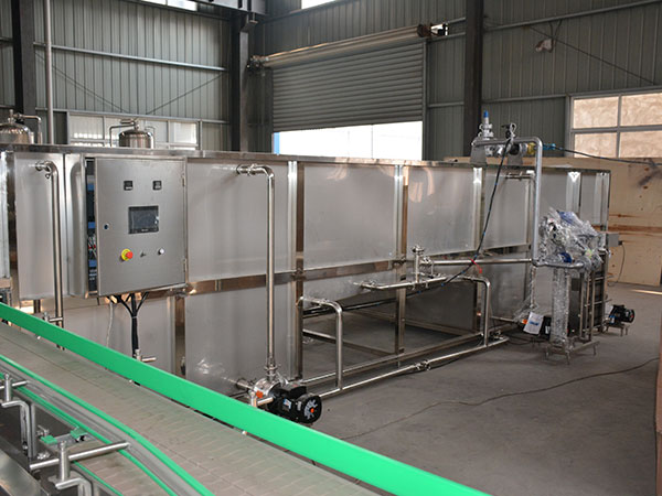 Bottle Cooling Warming Tunnel Machine Pasteurizer