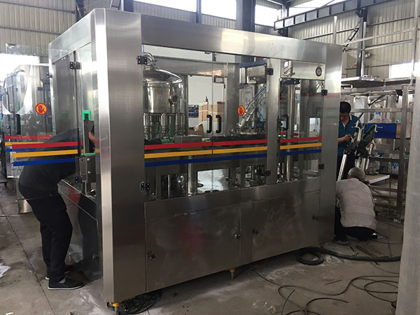 Can Juice Coffee Drink Energy Drink Filling Sealing Machine