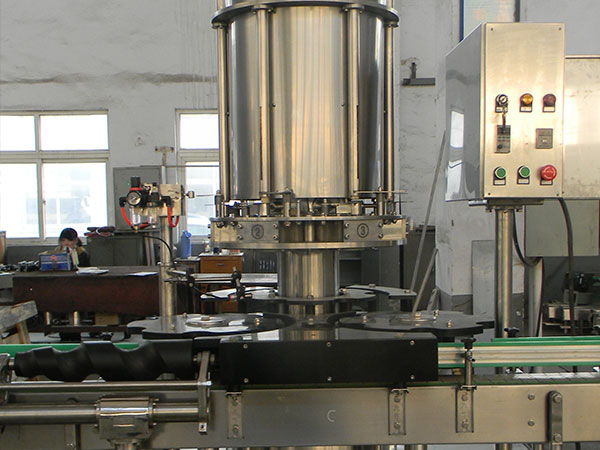 Cork Crown Cap Plastic Screw Cap ROPP Aluminum Cap Capping Machine Capper