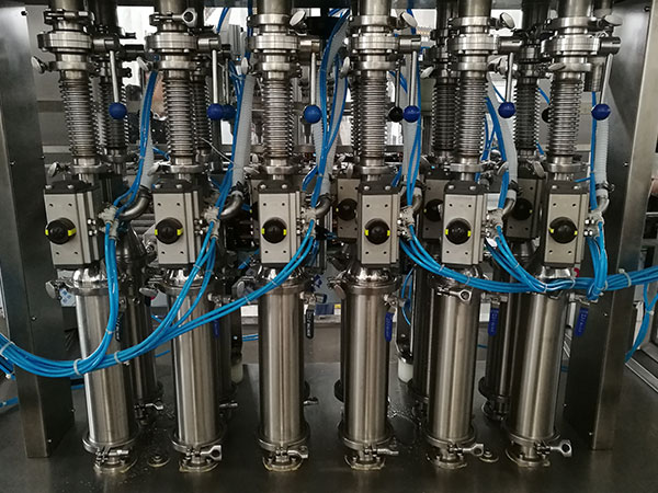 Edible Oil Lubrication Oil Motor Oil Filling Machine