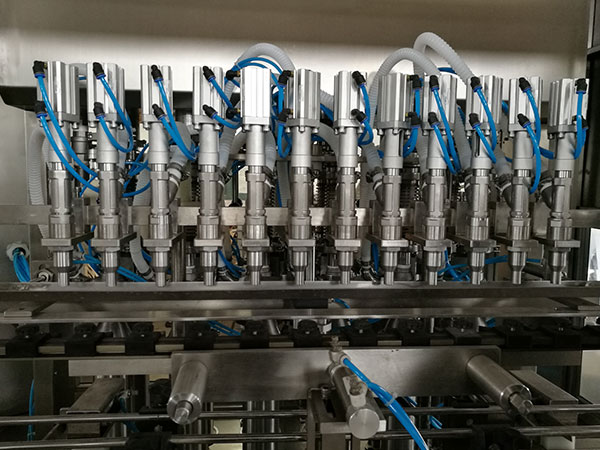 Edible Oil Lubrication Oil Motor Oil Filling Machine