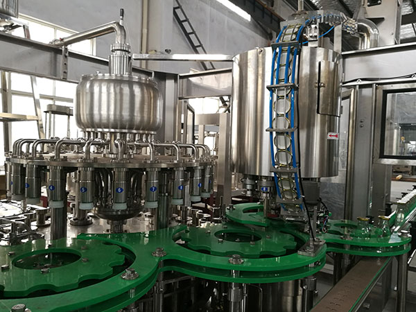 Glass Bottle Juice Vinegar Soy Sauce Filling Machine