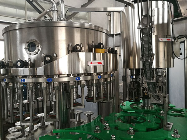 Glass Bottle Grape Wine Red Wine Filling Machine