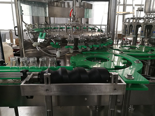 Glass Bottle Juice Vinegar Soy Sauce Filling Machine