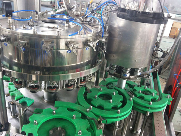 Glass Bottle Beer Filling Machine