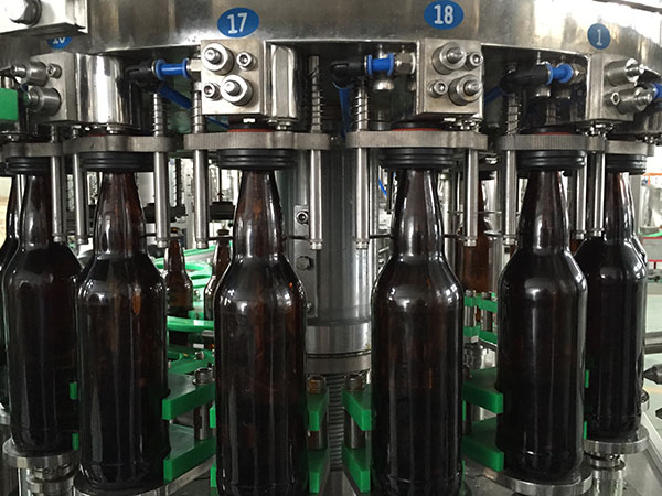 Glass Bottle Beer Filling Machine