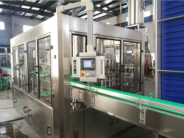 Glass Bottle Carbonated Soft Drink Carbonated Wine Filling Machine