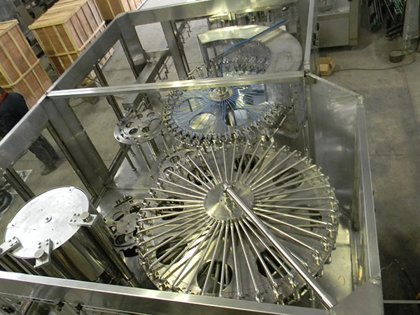 Milk Yogurt Beverage Bottle Filling Machine