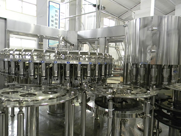 Milk Yogurt Beverage Bottle Filling Machine