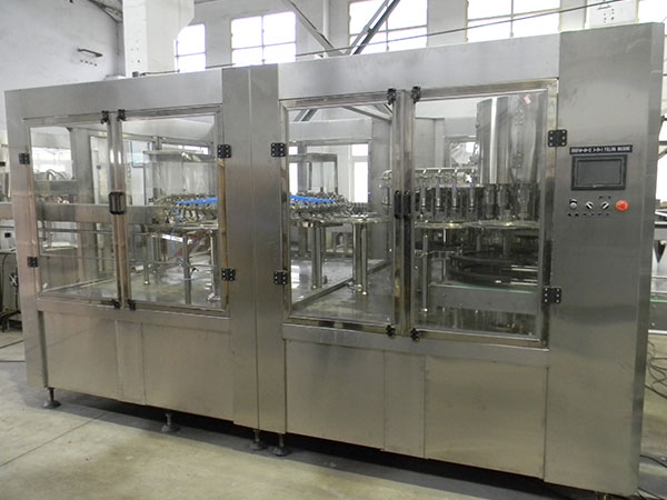 Milk Yogurt Beverage Bottle Filling Machine
