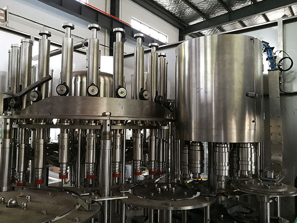 Bottle Vinegar Soy Sauce Filling Machine