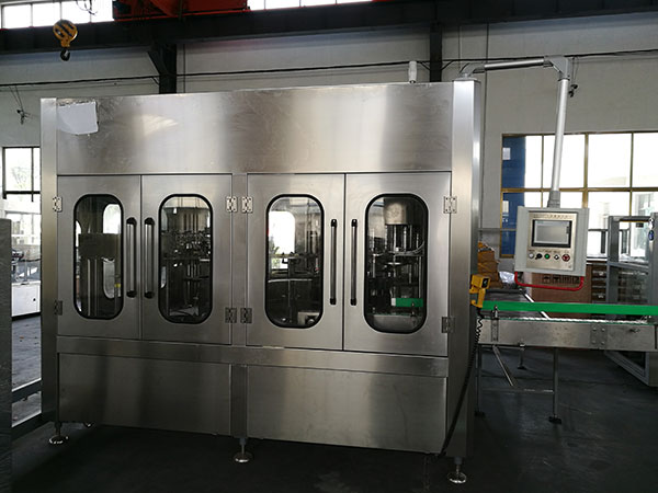 Bottle Vinegar Soy Sauce Filling Machine