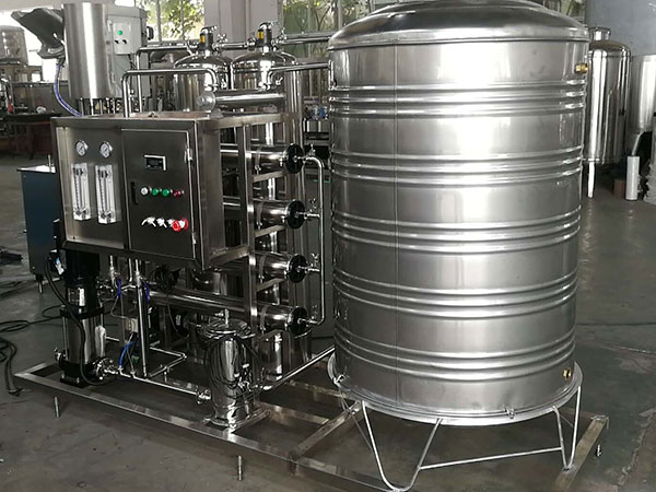 Mineral Water Pure Drinking Water Filter Purifier