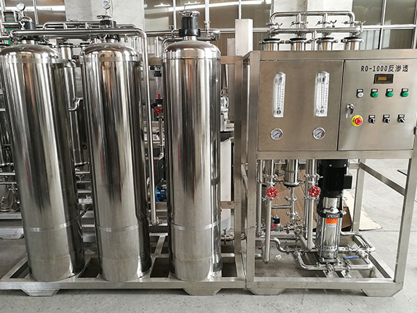 Mineral Water Pure Drinking Water Filter Purifier